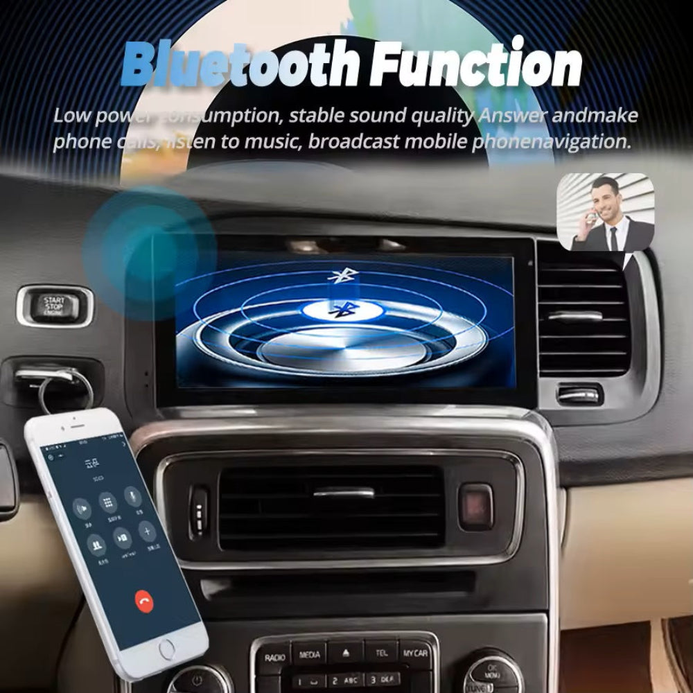 8.8 inch For Volvo S60 V60 2011-2020 Android Infotainment Navigation System Car Multimedia Touch Screen Head Unit Android Car Radio GPS