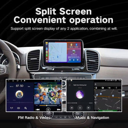 8.4 inch For Mercedes Benz GLE GLS Class 2015-2019 Infotainment Navigation System Car Multimedia Touch Screen Head Unit Android Car Radio GPS