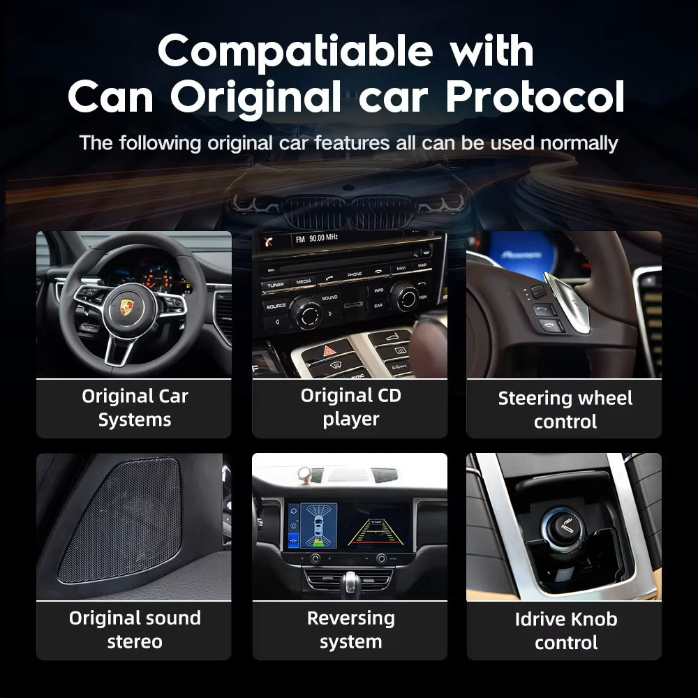 Porsche Panamera 970 2010-2018 Android Infotainment Navigation System Car Multimedia Touchscreen Head Unit Android Car Radio GPS