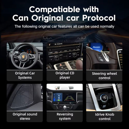 Porsche Panamera 970 2010-2018 Android Infotainment Navigation System Car Multimedia Touchscreen Head Unit Android Car Radio GPS