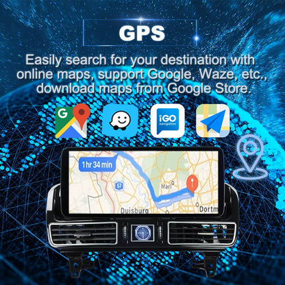 12.3 inch For Mercedes Benz GLE GLS Class 5.0 2015-2019 Infotainment Navigation System Car Multimedia Touch Screen Head Unit Android Car Radio GPS