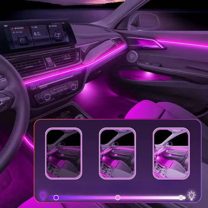 64 Colors Dynamic Ambient Lighting for BMW 1 Series 2016-2023 Interior Lighting Upgrade Accessories