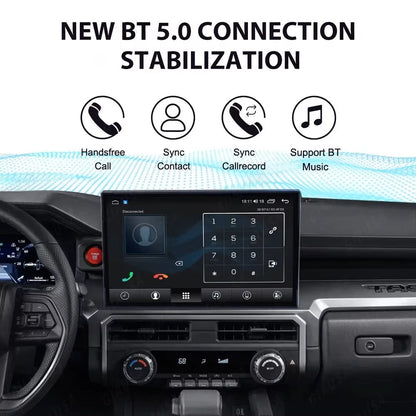 14.6'' For Toyota Tacoma/4Runner 2024-2026 Android Screen Infotainment Navigation System Car Multimedia Touch Screen Head Unit Car Radio GPS