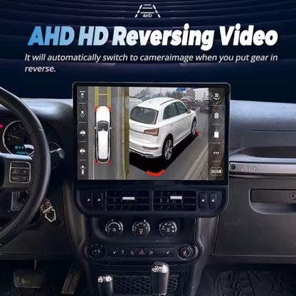 16.8'' For Jeep Wrangler 2011-2017 Infotainment Navigation System Car Multimedia Touch Screen Head Unit Android Car Radio GPS