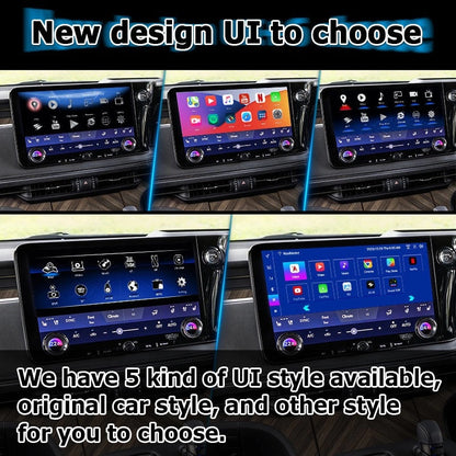 Lexus LM Android13 base Navigation Video Interface box Apple CarPlay & Android Auto Upgrade Module