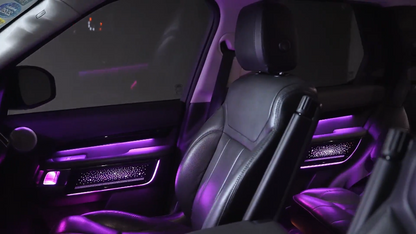 Upgrade Symphony LED Car Interior Ambient Lighting for Land Rover Discovery 5 2017-2025 Decoration Accessories
