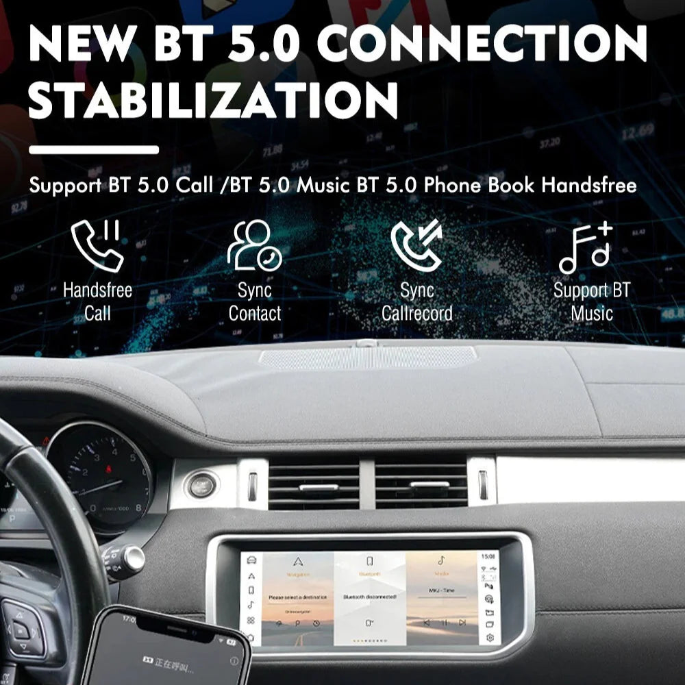 10.25" For Land Rover Range Rover Evoque 2012-2018 Android Navigation Screen Car Radio Multimedia Player