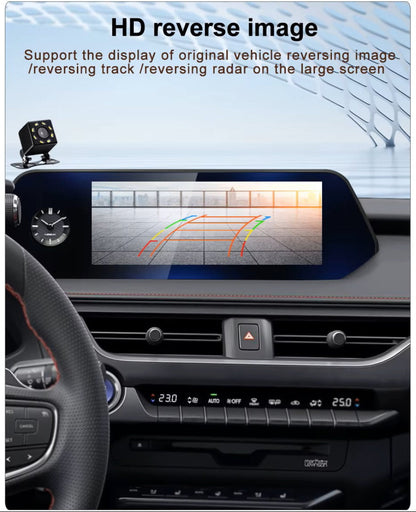 10.25 inch For Lexus UX UX200 UX250h 2019 Linux Infotainment Navigation System Car Multimedia Touch Screen Head Unit Car Radio GPS