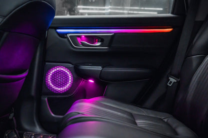 Dynamic Ambient Lighting for Honda CR-V 2017-2022 5th Gen Interior Lighting Upgrade Accessories