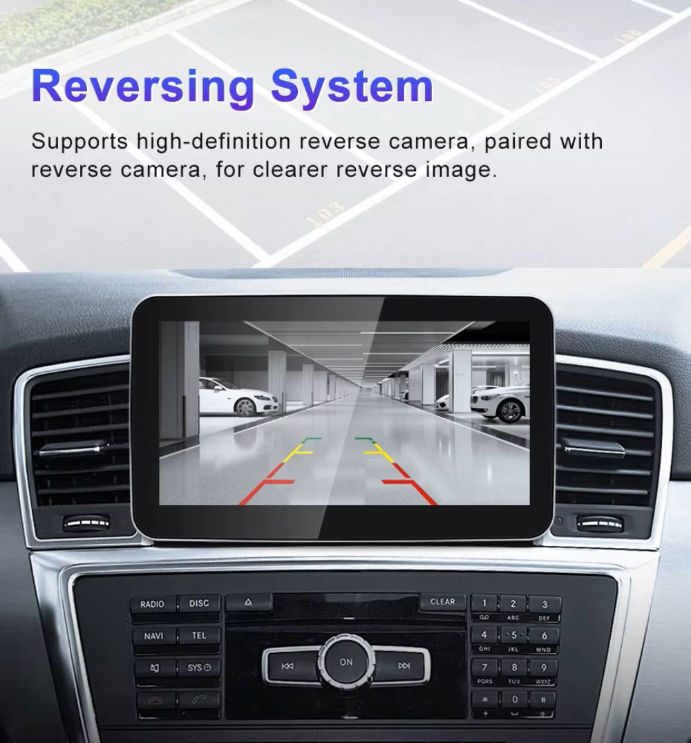 9 inch For Mercedes Benz ML GL 2012-2015 Infotainment Navigation System Car Multimedia Touch Screen Head Unit Android Car Radio GPS