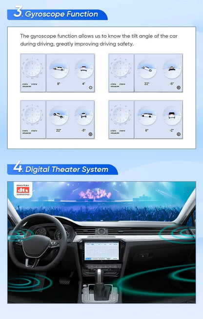 For Toyota Prius XW50 2015-2020 Infotainment Navigation System Car Multimedia Touch Screen Head Unit Android14 Car Radio GPS