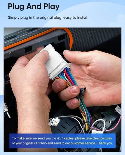 For Mazda 3 2004-2014 Infotainment Navigation System Car Multimedia Touch Screen Head Unit Android14 Car Radio GPS