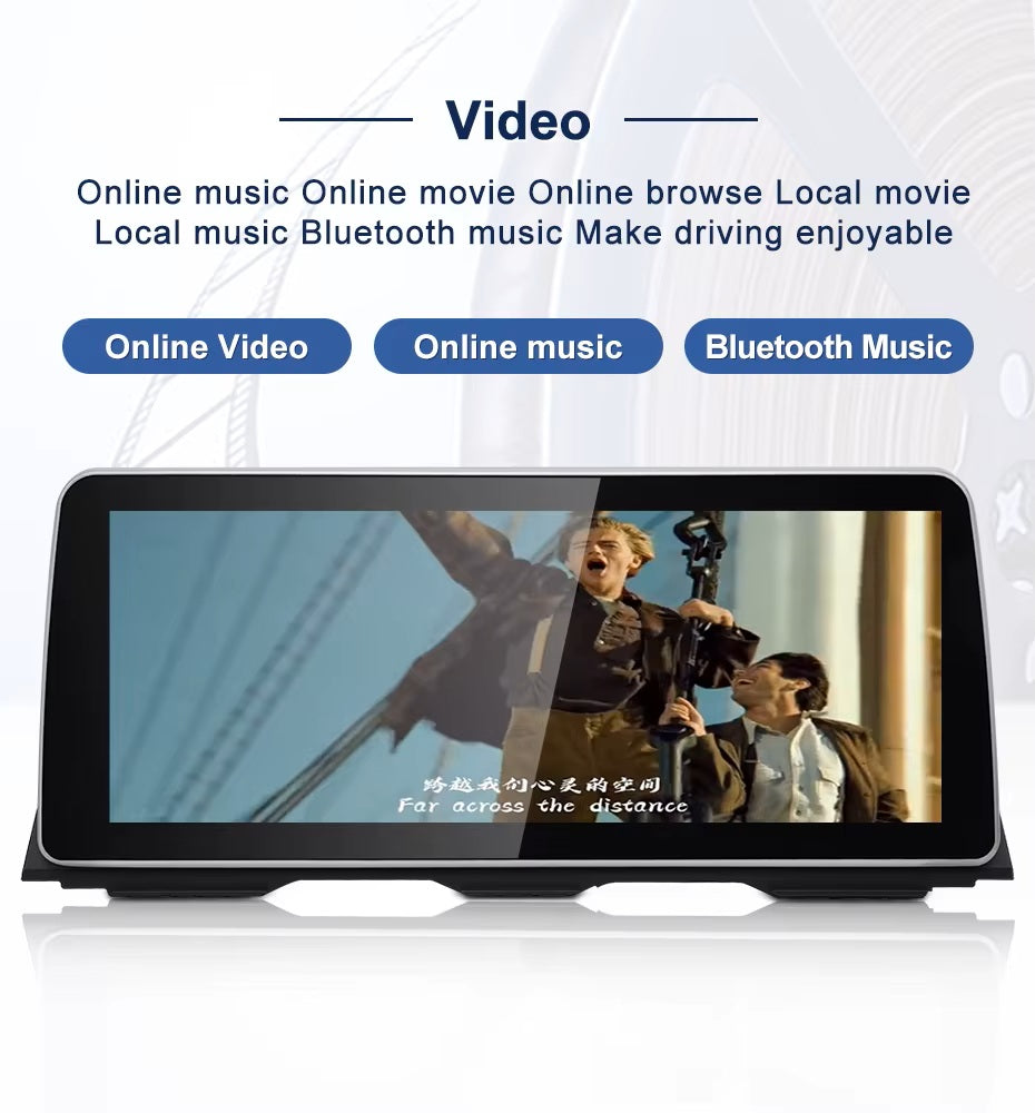 12.3 inch For BMW 5 Series F10 F11 Infotainment Navigation System Car Multimedia Touch Screen Head Unit Android Car Radio GPS