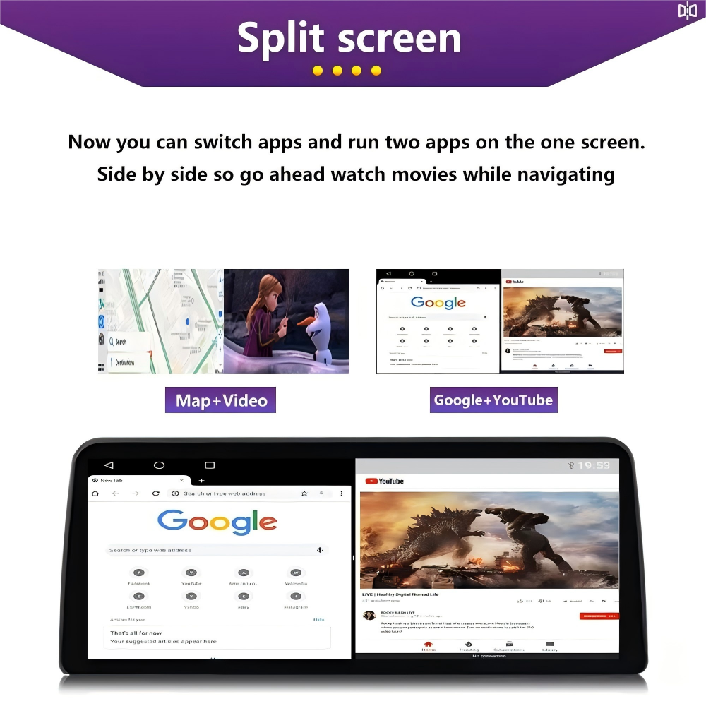 12.3'' For Mazda 6 / Atenza 2014-2017 Infotainment Navigation System Car Multimedia Touch Screen Head Unit Android14 Car Radio GPS