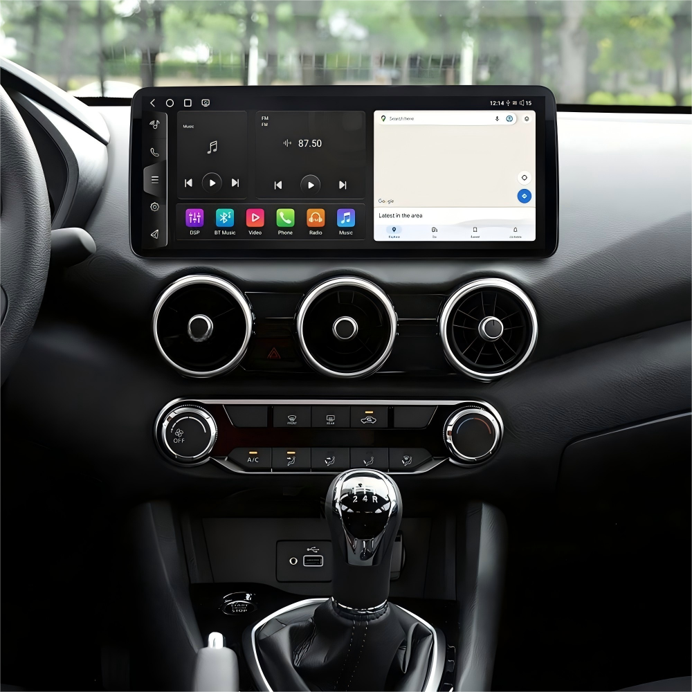 12.3'' For Nissan Sentra / Sylphy 2020-2022 Infotainment Navigation System Car Multimedia Touch Screen Head Unit Android14 Car Radio GPS