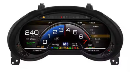 For Lexus GX400 GX460 2009-2020 12.3" LCD Digital Dashboard Cluster Car Panel Speedometer Virtual Cockpit
