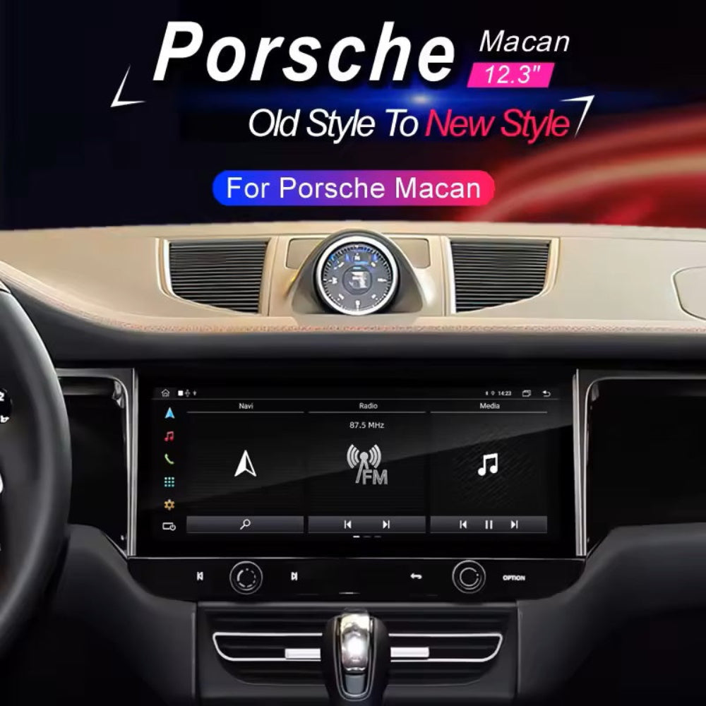Porsche Macan 2014-2017 Infotainment Navigation System Car Multimedia Touchscreen Head Unit Android Car Radio GPS