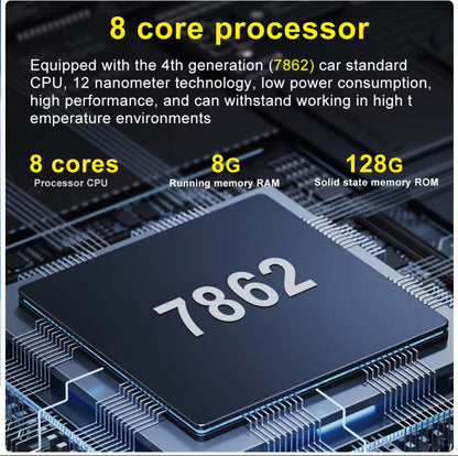 12.3 inch For Honda Acura RDX 2013-2018 Infotainment Navigation System Car Multimedia Touch Screen Head Unit Android14 Car Radio GPS