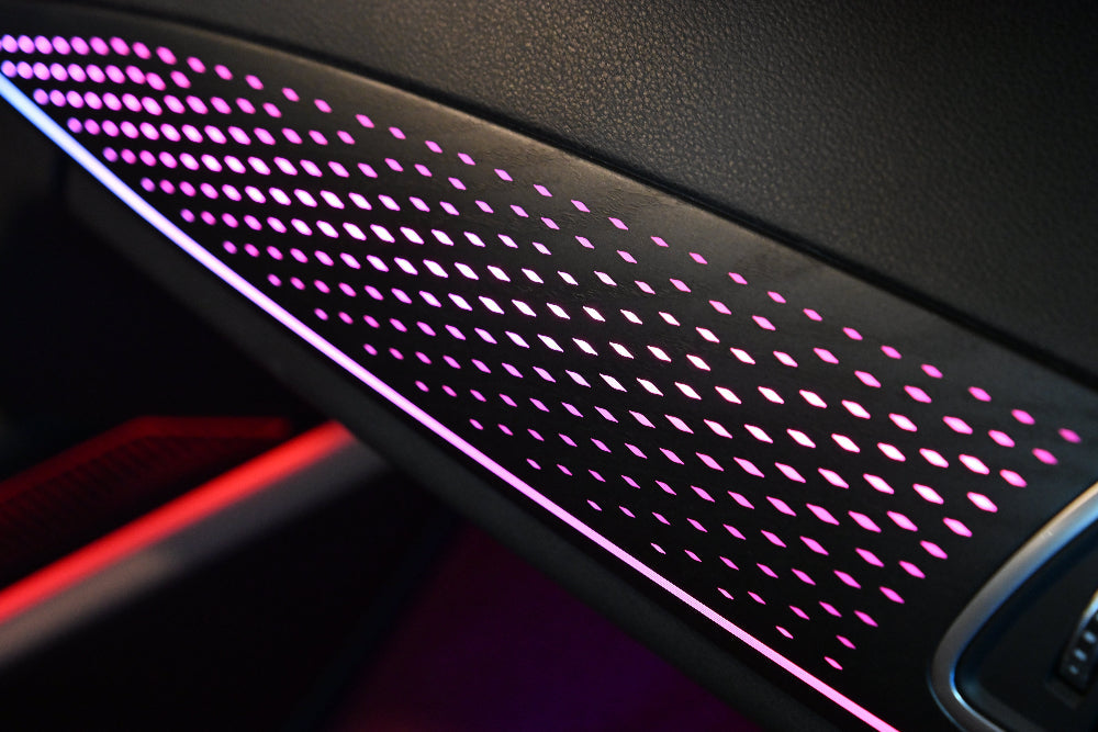 Upgrade Symphony LED Car Interior Ambient Lighting for Audi A7 C7 2011-2018 Decoration Accessories