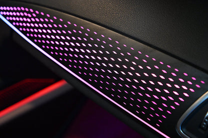 Upgrade Symphony LED Car Interior Ambient Lighting for Audi A7 C7 2011-2018 Decoration Accessories