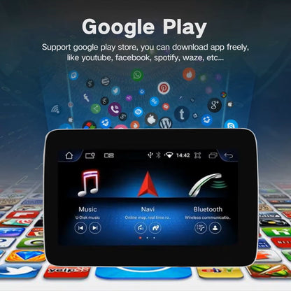 8.4 inch For Mercedes Benz GLE GLS Class 2015-2019 Infotainment Navigation System Car Multimedia Touch Screen Head Unit Android Car Radio GPS