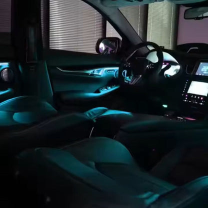 Car Ambient Lighting Led Upgrade Interior Ambient Lighting for Infiniti QX50 2018-2024