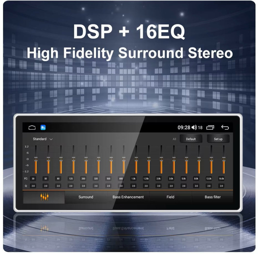 12.3 inch For Honda Acura MDX 2013-2017 Infotainment Navigation System Car Multimedia Touch Screen Head Unit Android14 Car Radio GPS