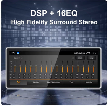 12.3 inch For Honda Acura MDX 2013-2017 Infotainment Navigation System Car Multimedia Touch Screen Head Unit Android14 Car Radio GPS