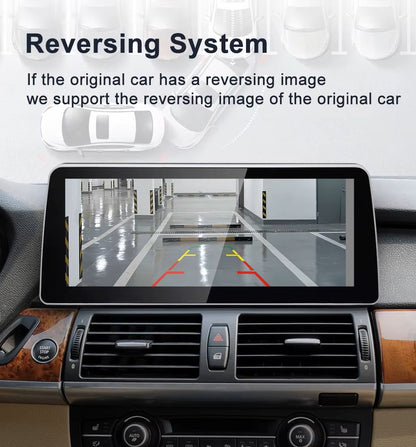 12.3 inch For BMW X5 E70 X6 E71 E72 Infotainment Navigation System Car Multimedia Touch Screen Head Unit Android Car Radio GPS