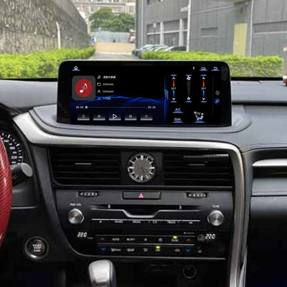 12.3 inch For Lexus RX 2020-2021 Linux Infotainment Navigation System Car Multimedia Touch Screen Head Unit Car Radio GPS