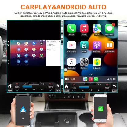 10.4" For Renault Koleos 2016-2020 Car Radio Headunit Stereo Carplay Upgrade Tesla Style Screen Android Auto GPS Navigation Multimedia Player