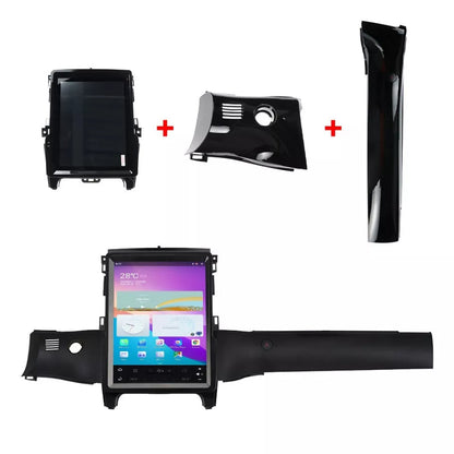 13" For Ford Ranger/ Everest 2015-2021 Car Radio Headunit Stereo Carplay Upgrade Tesla Style Screen Android Auto GPS Navigation Multimedia Player