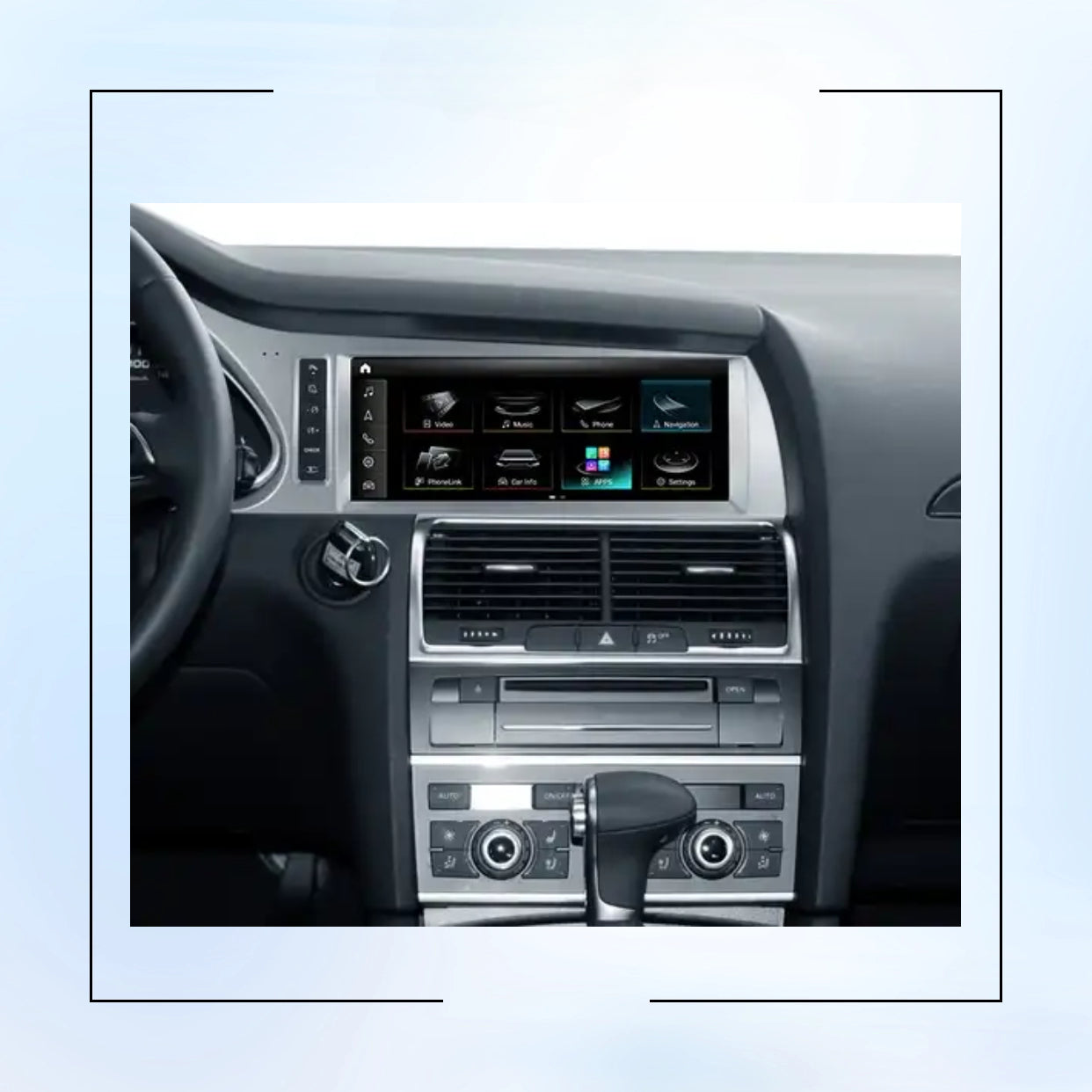 For Audi Q7 2006-2015 Android 13 Car Radio DVD Player Stereo Video Nav ...