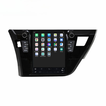 10.4" For Toyota Corolla 2014 2015 2016 Car Radio Headunit Stereo Carplay Upgrade Tesla Style Screen Android Auto GPS Navigation Multimedia Player