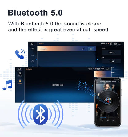 12.3 inch For BMW 3 series E90 E91 E92 E93 Infotainment Navigation System Car Multimedia Touch Screen Head Unit Android Car Radio GPS