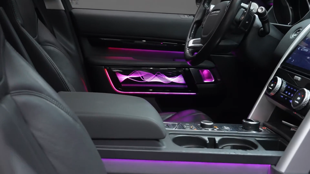 Upgrade Symphony LED Car Interior Ambient Lighting for Land Rover Discovery 5 2017-2025 Decoration Accessories