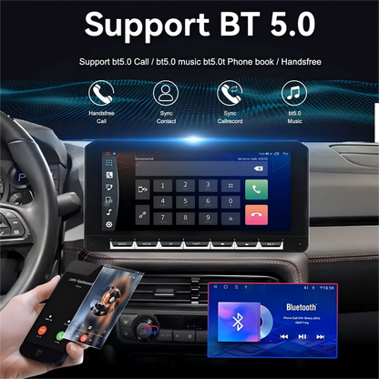 For Nissan GT-R 2017-2024 GTR Infotainment Navigation System Car Multimedia Touch Screen Head Unit Android14 Car Radio GPS