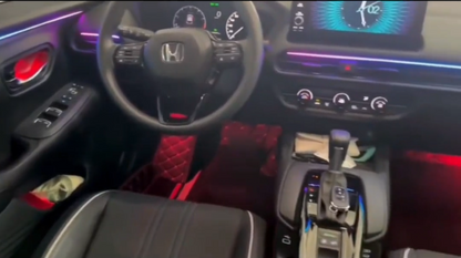 Upgrade Symphony Led Car Interior Ambient Lighting for Honda HR-V 2021-2025 Decoration Strip Accessories