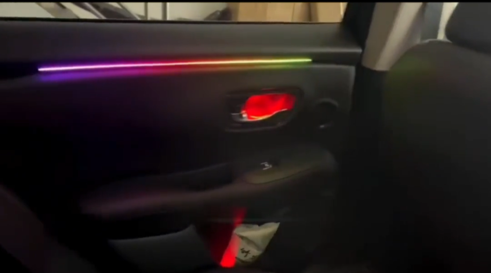 Upgrade Symphony Led Car Interior Ambient Lighting for Honda HR-V 2021-2025 Decoration Strip Accessories