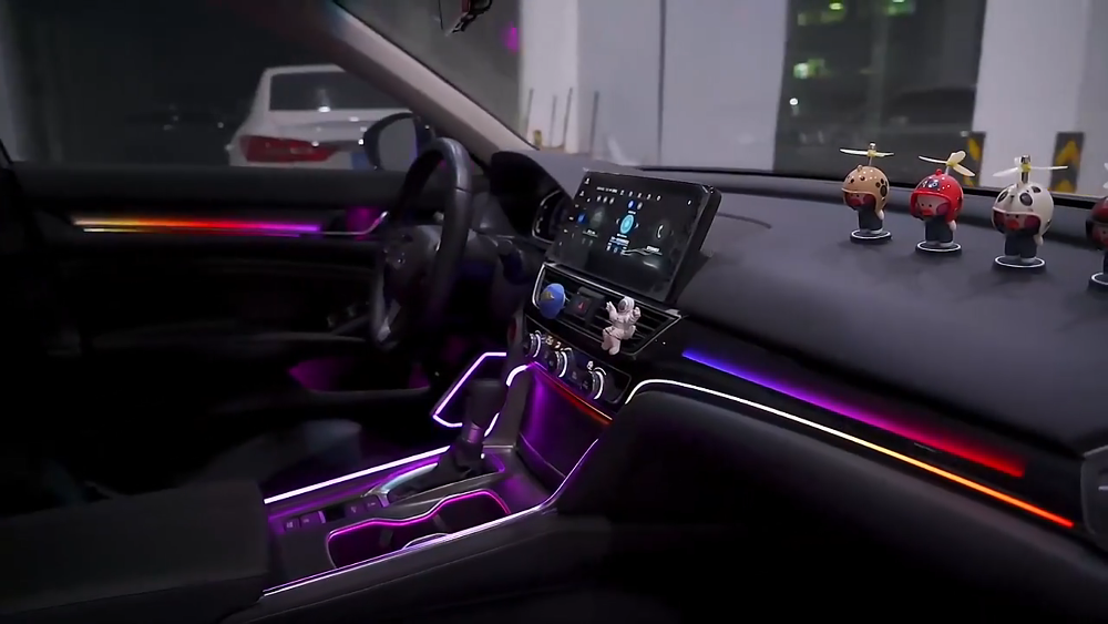 Symphony Dynamic Ambient Lighting for Honda Accord 10th Gen 2018 -2022 Interior LED Lighting Upgrade Trim Accessories