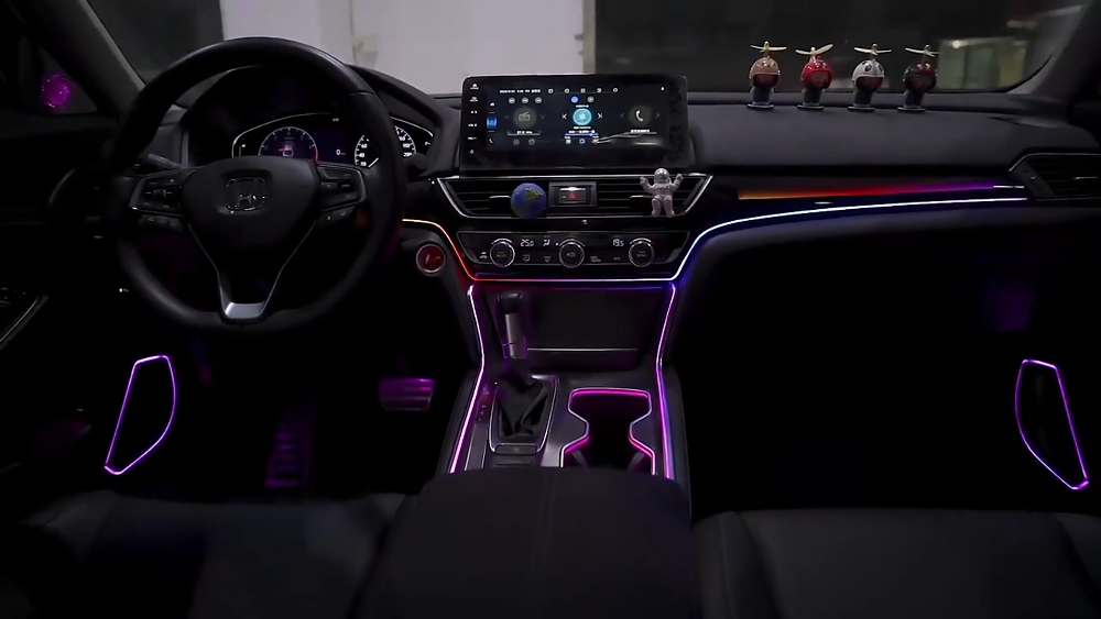 Symphony Dynamic Ambient Lighting for Honda Accord 10th Gen 2018 -2022 Interior LED Lighting Upgrade Trim Accessories