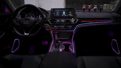 Symphony Dynamic Ambient Lighting for Honda Accord 10th Gen 2018 -2022 Interior LED Lighting Upgrade Trim Accessories