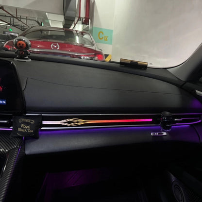 Upgrade Symphony Led Car Interior Ambient Lighting for Hyundai Elantra 2021-2025 Atmosphere Strip Accessories Decoration