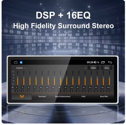 12.3 inch For Honda Acura RDX 2013-2018 Infotainment Navigation System Car Multimedia Touch Screen Head Unit Android14 Car Radio GPS