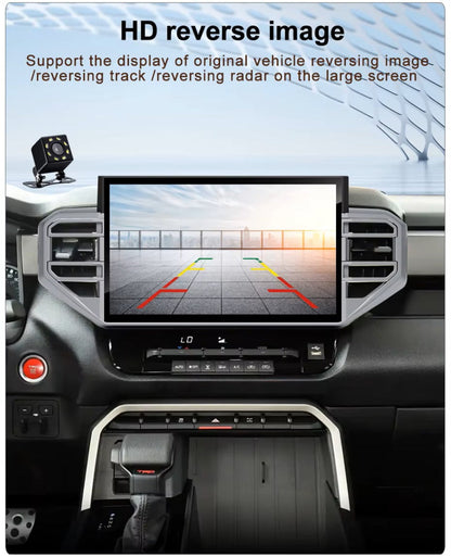 14.6'' For Toyota Tundra 2022-2025 Android Screen Infotainment Navigation System Car Multimedia Touch Screen Head Unit Car Radio GPS
