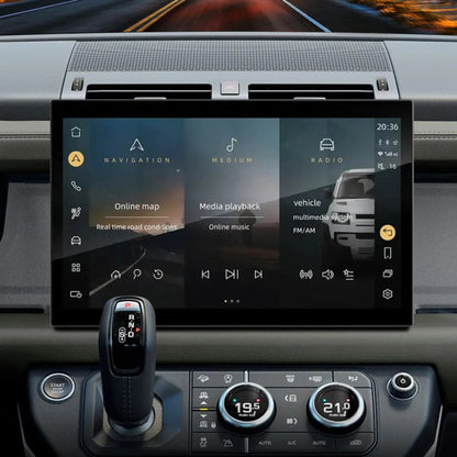 13.3inch Touch Screen For Land Rover Defender 2018-2025 Android 13 Car Radio Multimedia Player Navigation