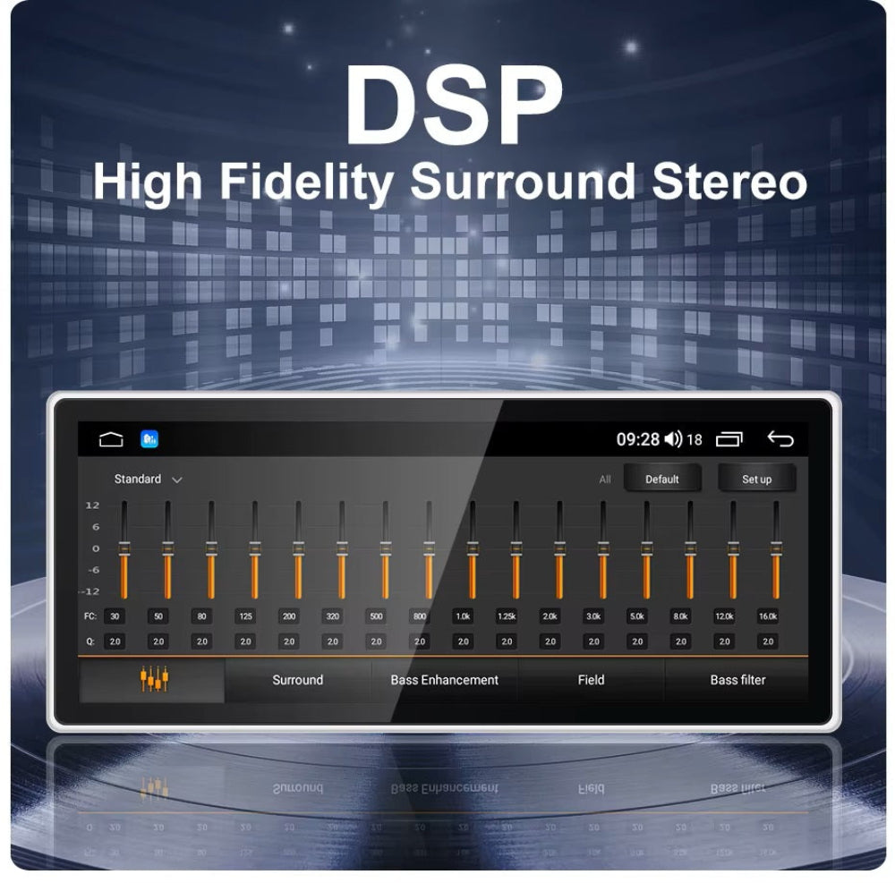 12.3 inch For Honda Acura ILX 2013-2015 Infotainment Navigation System Car Multimedia Touch Screen Head Unit Android14 Car Radio GPS