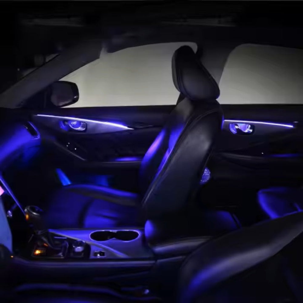 Car Ambient Lighting Led Upgrade Interior Ambient Lighting for Infiniti QX50 2018-2024