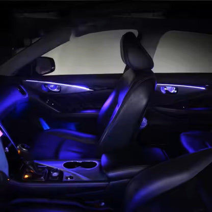 Car Ambient Lighting Led Upgrade Interior Ambient Lighting for Infiniti QX50 2018-2024