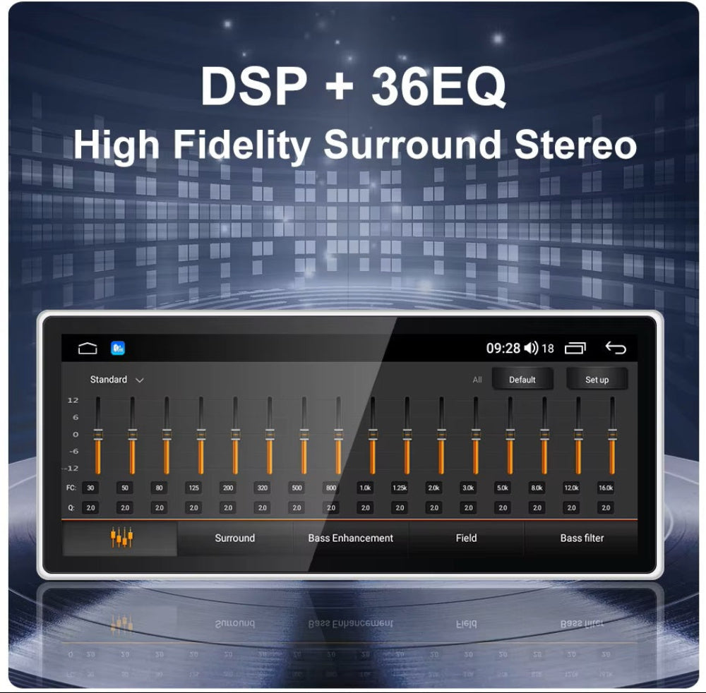 12.3 inch For Honda Acura TL 2009-2014 Infotainment Navigation System Car Multimedia Touch Screen Head Unit Android14 Car Radio GPS